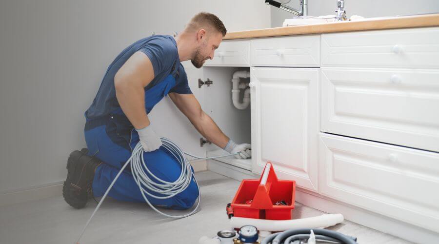 Professional emergency plumbing in Davilla, TX